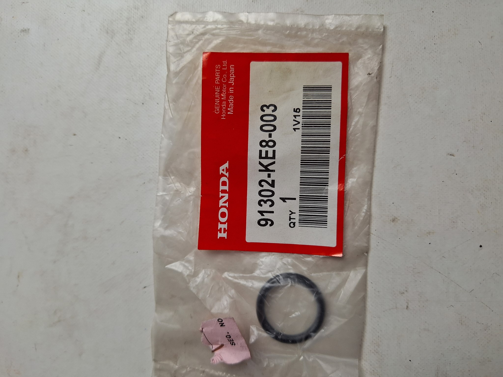 Picture of O-RING,18X3  VT 250 NT  91302-KE8-003
